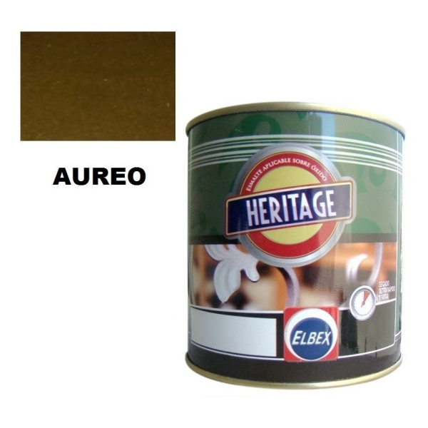 2.4l Esmalte Iron Grafito Convertidor D Oxido Heritage Elbex - Imagen 2
