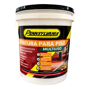 20l Pintura Pisos Fachadas Pennsylvania 11 Colores + Regalo!