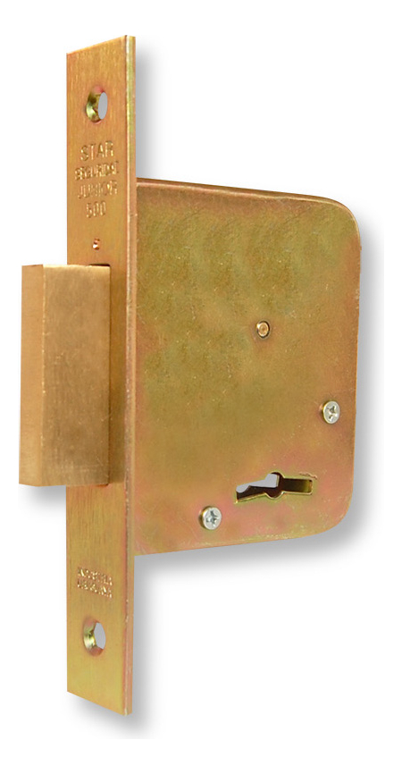 Cerradura Cerrojo De Seguridad Star 500 2 Años De Garantia!