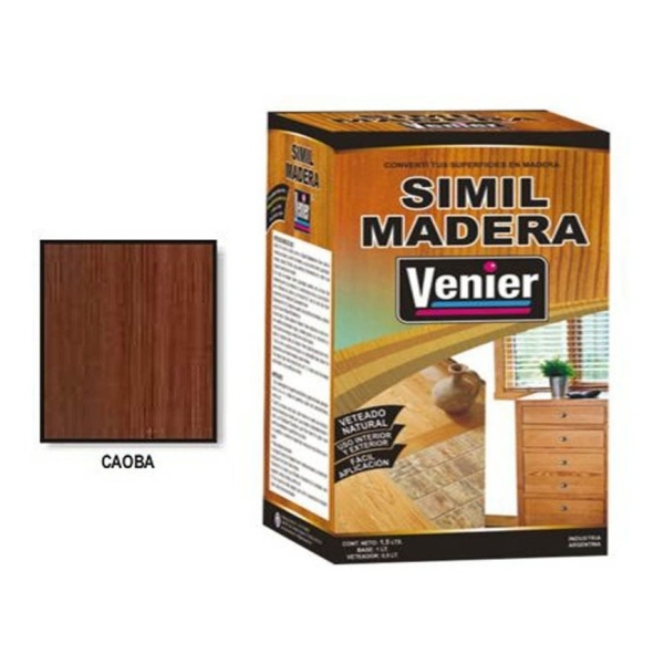 3,9lt Simil Madera Venier Converti Todo En Madera! - Imagen 4