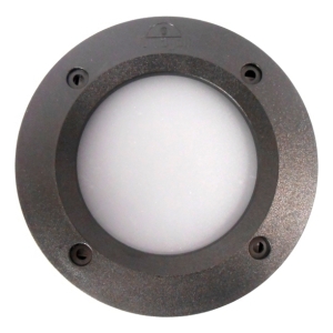 Aplique Led Negro Ip66 Gx53 Inc. O140 Extraleti100
