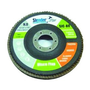 Disco Flap Para Vidrio , Mamposteria Slender-pro 180mm