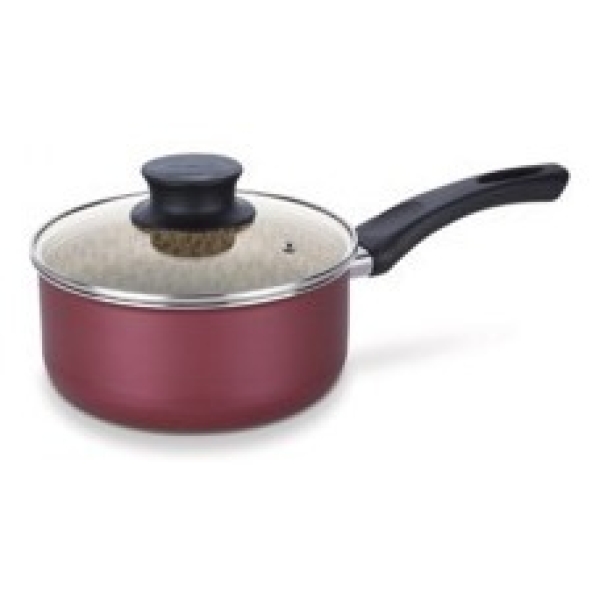 Cacerola C/mango 20cm. Starflon Paris Rojo Tramontina 20525/