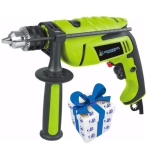 Taladro Con Percutor 550w Mandril 13mm Prescott + Regalo !