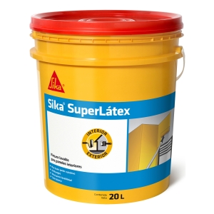 4l Pintura Sika Superlatex Interior Exterior Super Lavable
