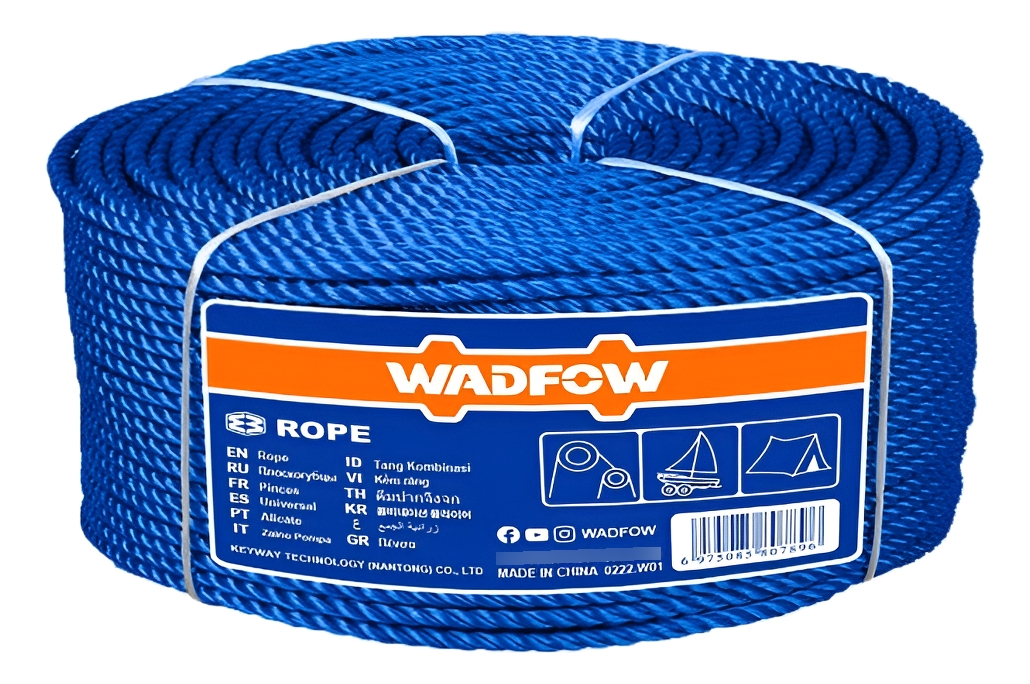 Bobina Cuerda Rollo 8mm X 740mt 20k Wadfow Wrz2308