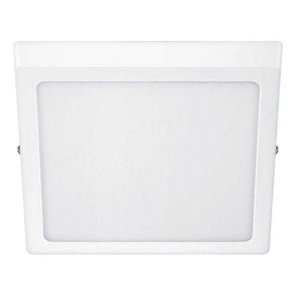 Plafón Cuadrado Led 12w 900lm 160mm Luz Cálida