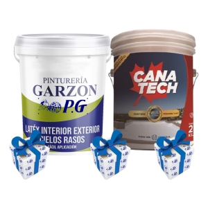 20k Canatech Membrana Liquida Pennsylvania + 18lt Latex P G