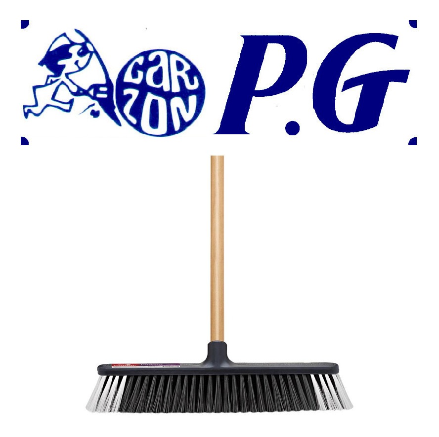 Escobillon V-16 Con Palo Madera Condor 97337