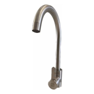 Monocomando Cocina Pico Cisne Rimontti Acero Inox 51540 P G