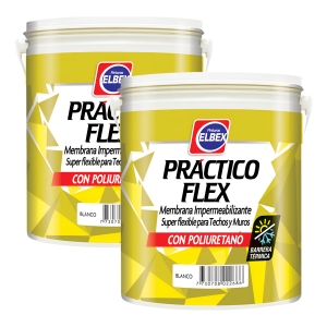 20+20k Membrana Liquido Practico Flex Con Poliuretano Elbex