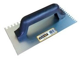 Llana Albañil Dent.s/remaches12x24cm Cabo Pvc Momfort 40