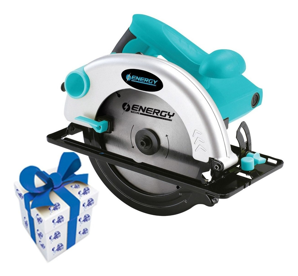 Sierra Circular Energy W185 1200 Watts Con Guía