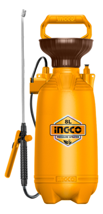 Pulverizador Fumigador 8lt Manual Ingco Hspp30802