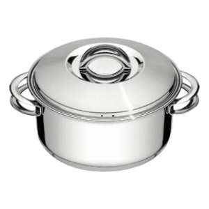 Cacerola C/asas Y Tapa 24cm./4.7lt. Solar Tramontina 62503/2