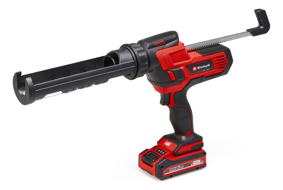 Pistola De Silicona Inalám Tesg18/10 + Cargador Y Bat 2,5 Ah