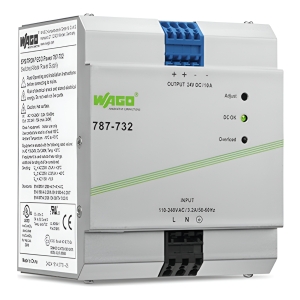 Fuente Alimentación Para Riel Din, 24vdc-10a