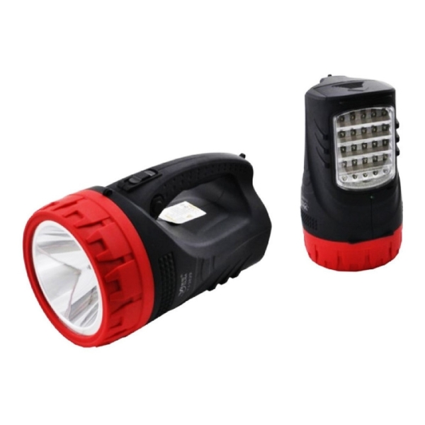 Linterna Reflector Y Luz Led De Emergencia Efolight 5w+9 P G