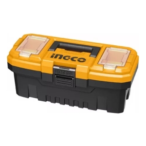 Caja Valija Herramientas 14 Broche Plastico Ingco Pbx1401