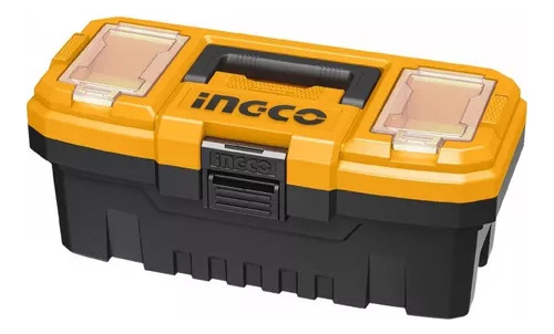 Caja Valija Herramientas 14 Broche Plastico Ingco Pbx1401