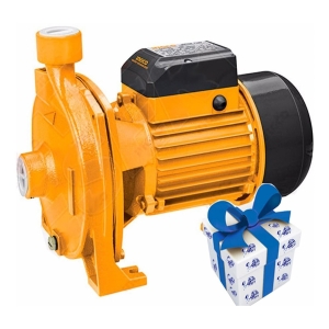Bomba Para Agua Centrifuga 1hp 750w Ingco 120l/min + Regalo!