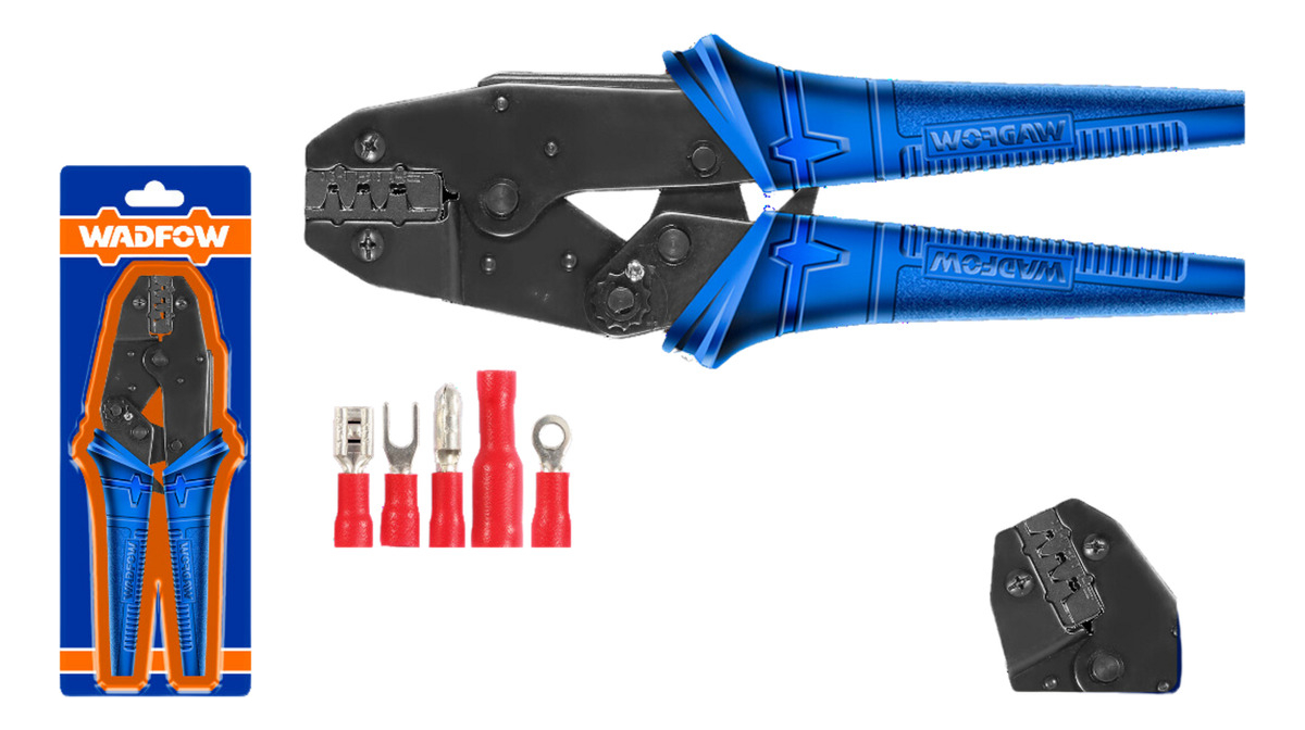 Pinza Crimpeadora Terminales Aislados Wcp3609 Wadfow Ff