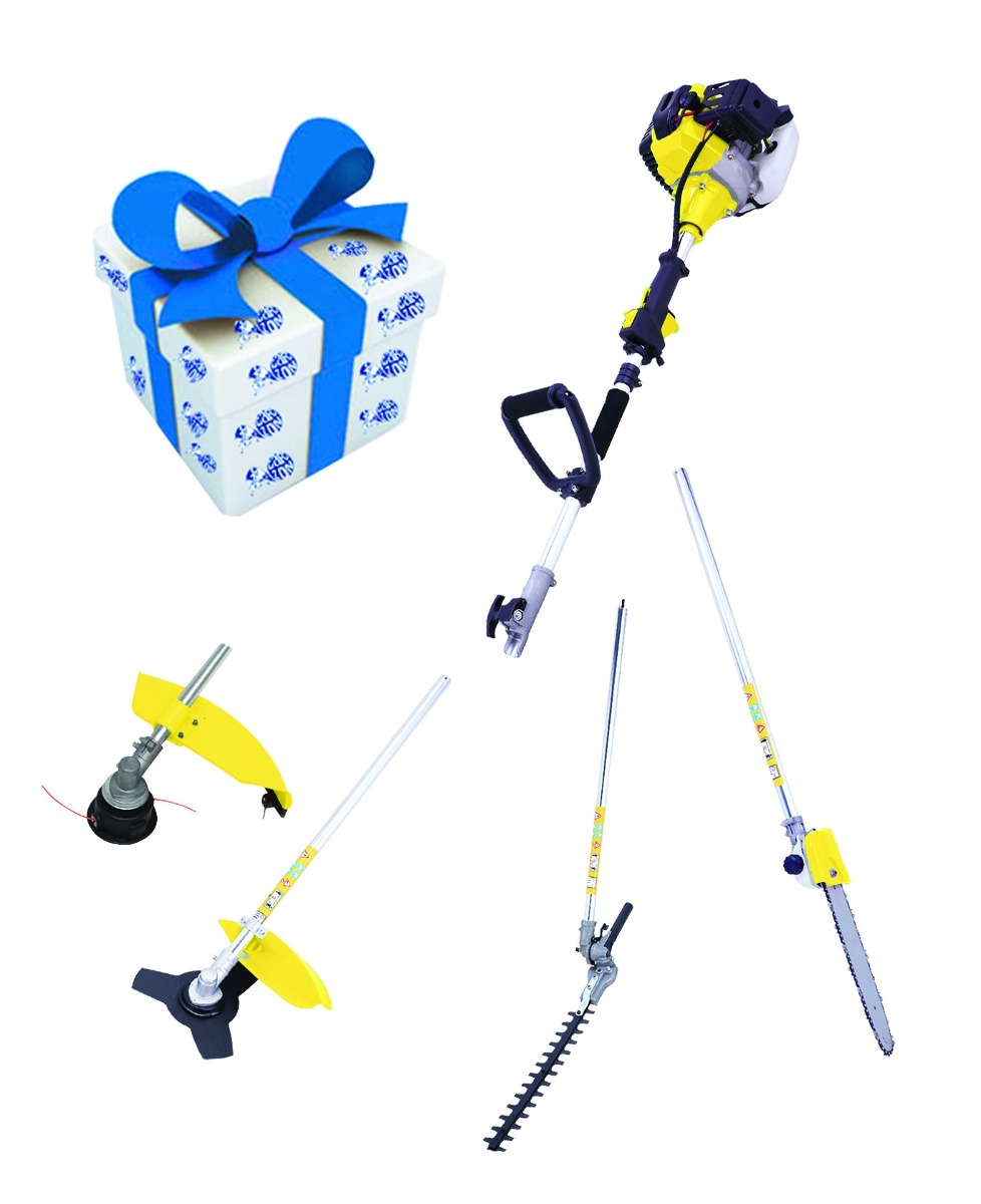 Desmalezadora Multifuncion Para Jardineria Forest Y Garden