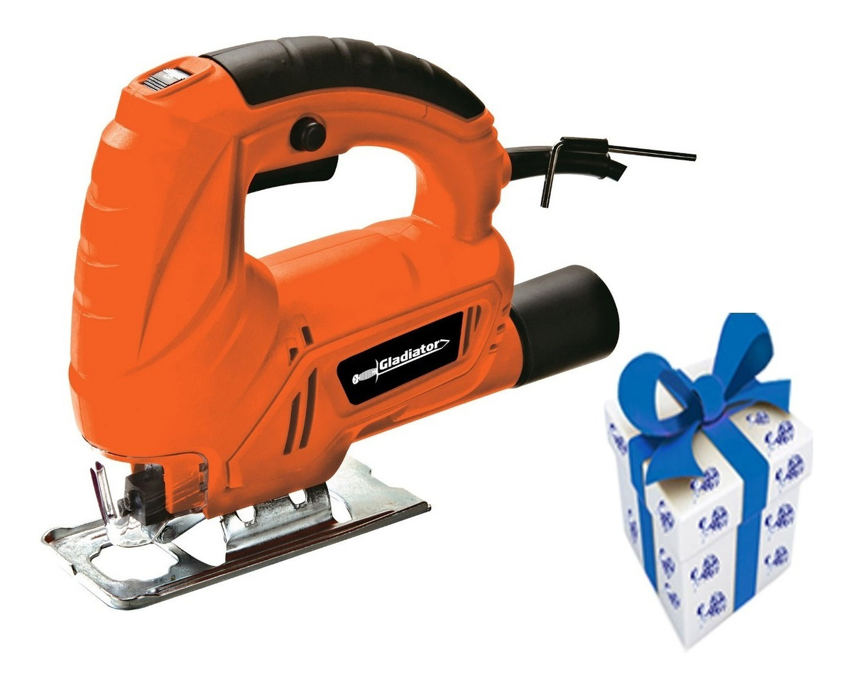 Sierra Caladora 400w Gladiator Sk455/1 55mm