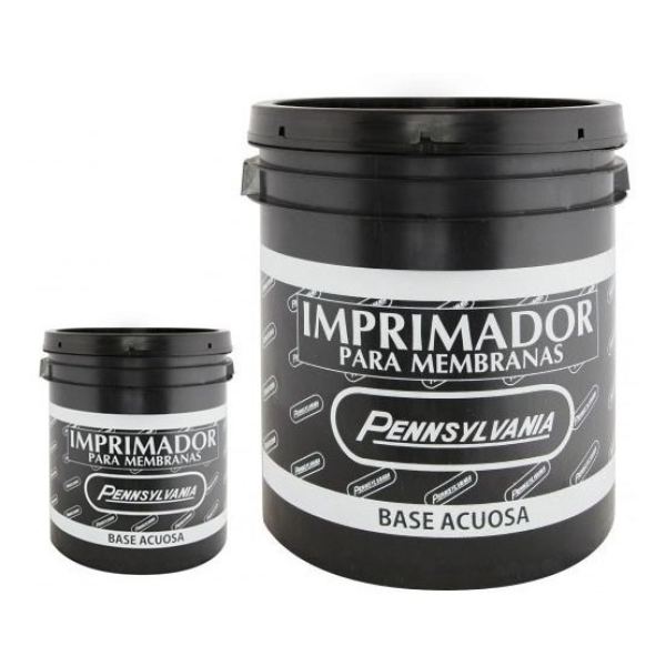 18kg + 4kg Imprimador Base Acuosa Para Membrana Asfaltica