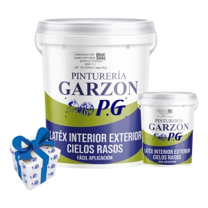 18l + 3,6l Pintura Latex Int Ext Lavable + Regalo ! Pg