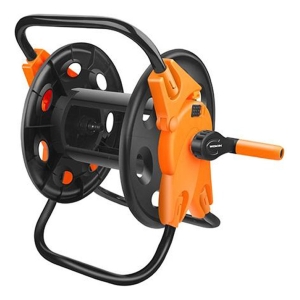 Carrete Enrollador De Manguera 1/2 45mts Wokin P G