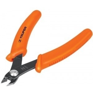 Alicate De Corte P/electrónica 5.1/16 Truper T-2