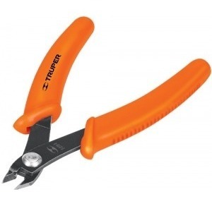 Alicate De Corte P/electrónica 5.1/16 Truper T-2