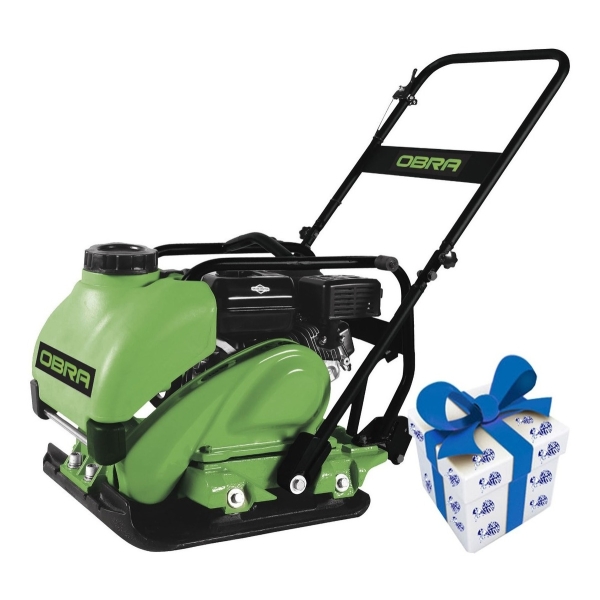 Plancha Compactadora De Empuje Obra Ce8130 6.5hp 97kg