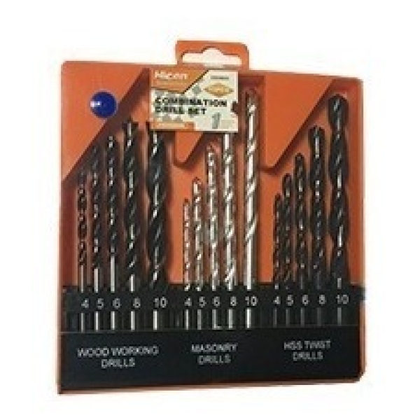 Set Juego De 15 Mechas Para Hierro , Madera Y Pared Hicen