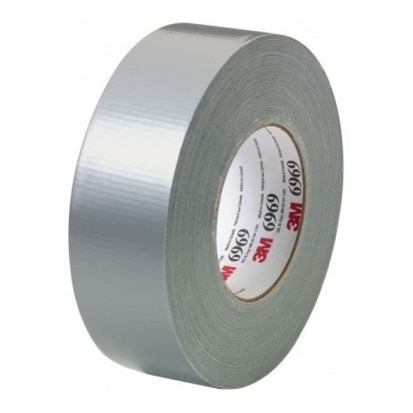 Rollo De Cinta Ducto Vinilica Multiproposito 3m 48mm X 54mt