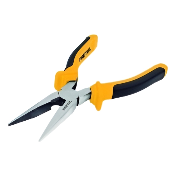 Alicate Pta Fina Mang Antidesliz 6 (blister) Pretul Ppc-