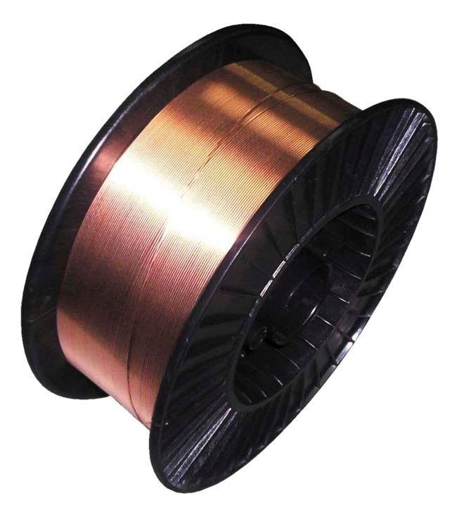 Alambre Para Soldar Mig Macizo 0.8mm X 5kg Welplus