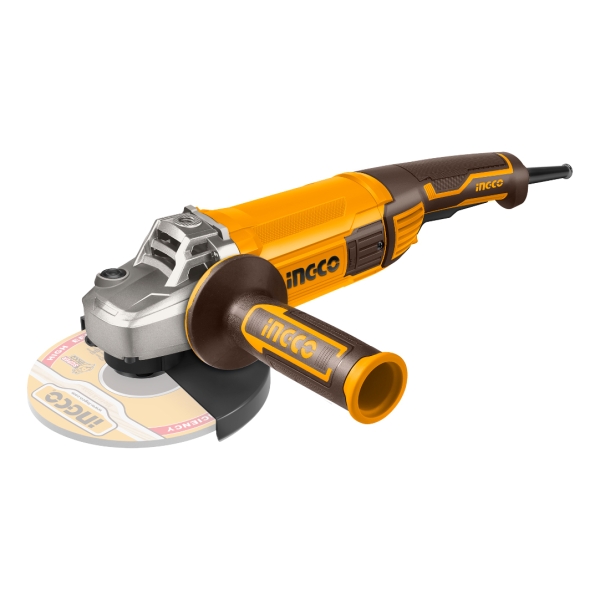 Amoladora Angular 9 2200w Ingco Ag220018 Pg