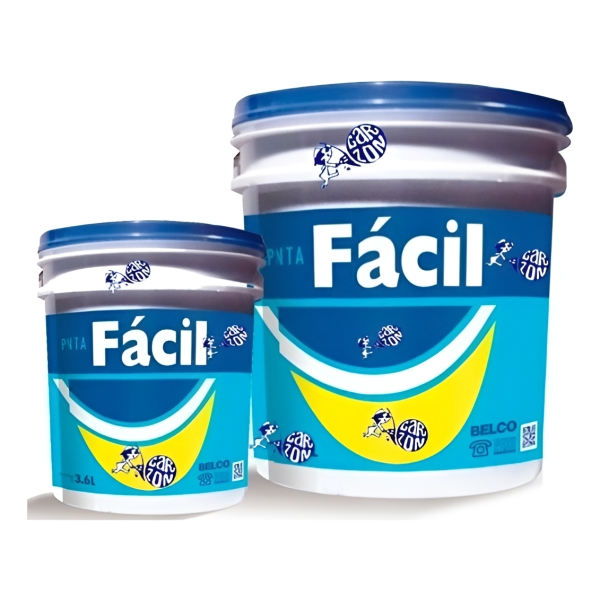 18l + 3,6l Pintura Latex Belco Facil Interior Antihongos!