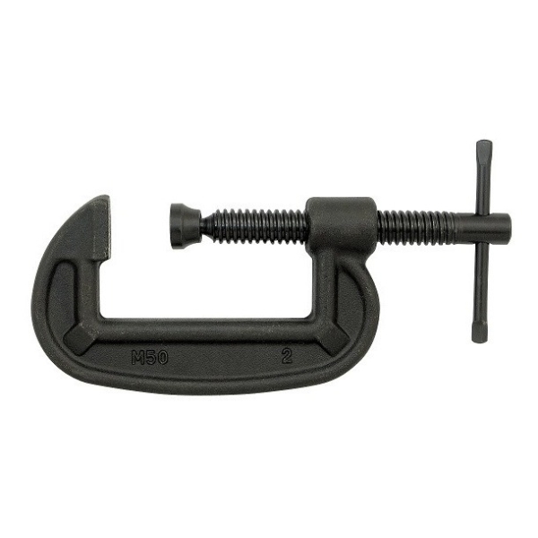 Prensa Reforzada Tipo G 4 Pulgadas Carpintero Herrero Pg4r
