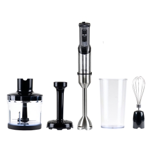 Mixer Mega 4 Accesorios 1000w. Rotel