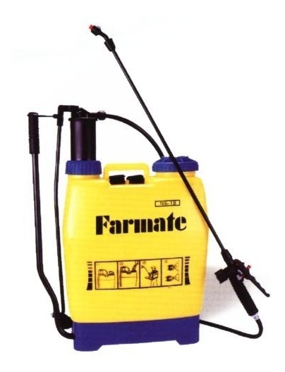 Pulverizador Fumigador Manual De Mochila Farmate 18lts 2775
