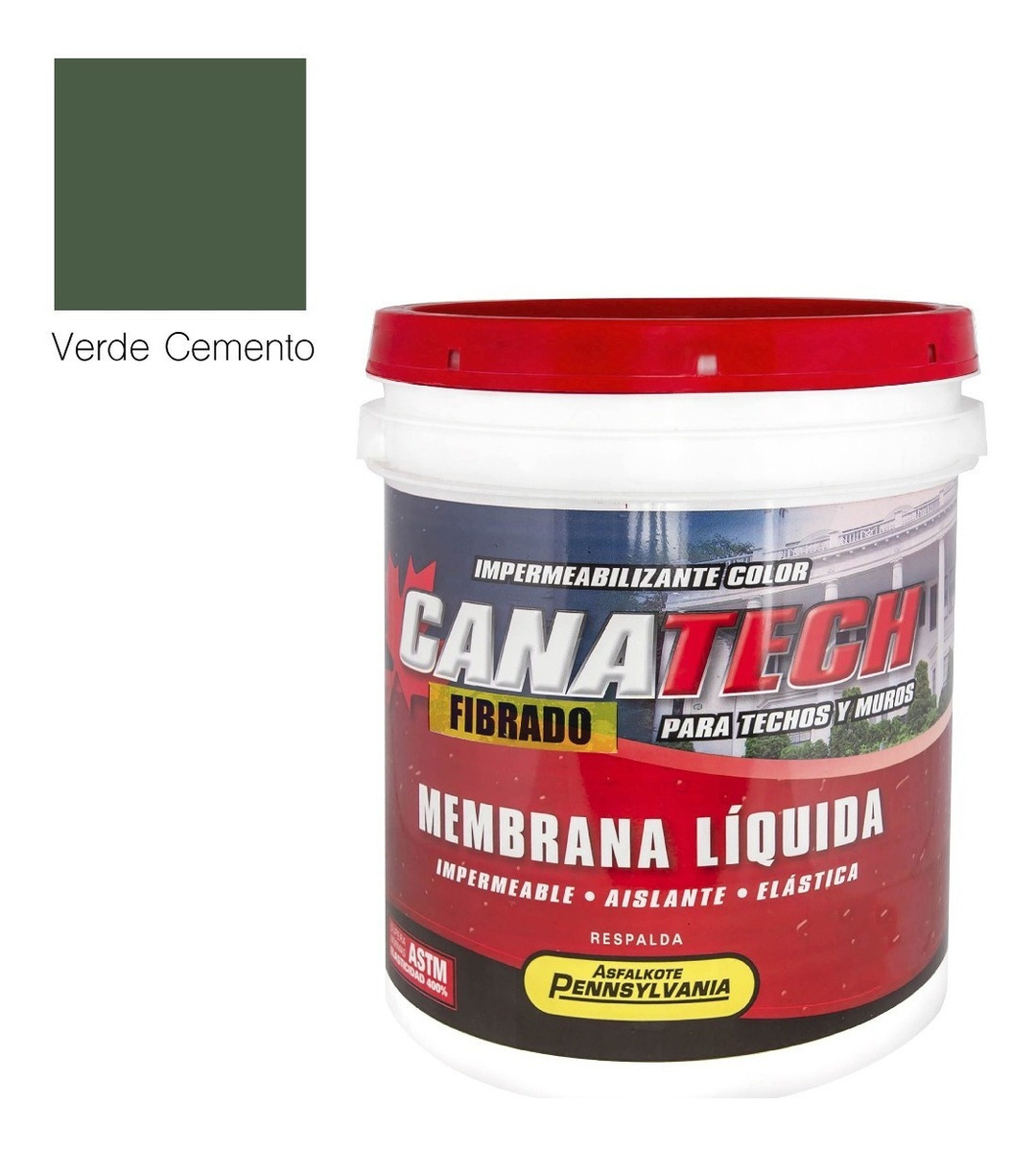 20k Impermeabilizante Canatech Fibrado En 3 Colores + Regalo - Imagen 3