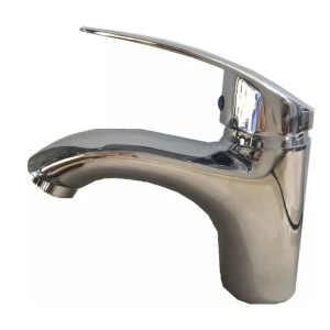 Monocomando Lavatorio Griferia P/ Baño Doble Altura Rimontti