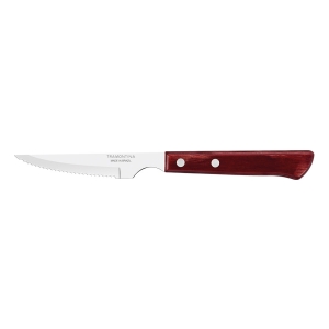 Cuchillo Chuletero 23cm Polywood Tramontina Pack X 12 Und