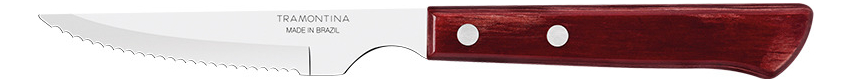 Cuchillo Chuletero 23cm Polywood Tramontina Pack X 12 Und