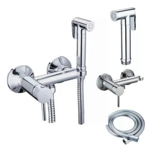 Monocomando Ducha Higiénica Bronce 10cm Rimontti P G