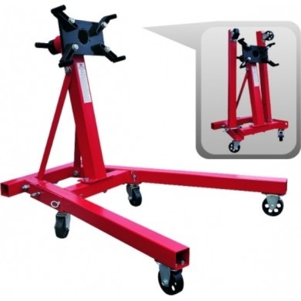 Soporte Para Motores Equus Con Patas Plegables Para 900kg
