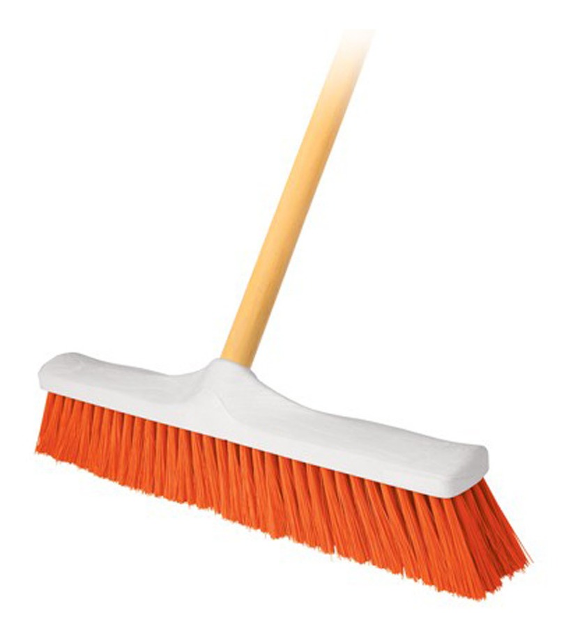 Cepillo Cerda Suave 600mm Con Cabo 120cm Klintek